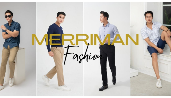 MERRIMAN – Thời trang nam công sở cao cấp, lịch lãm và tinh tế